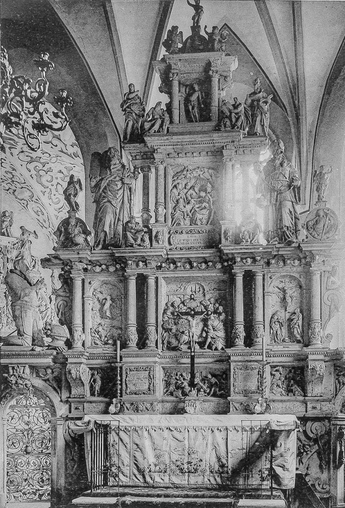 Lauenstein, Altar